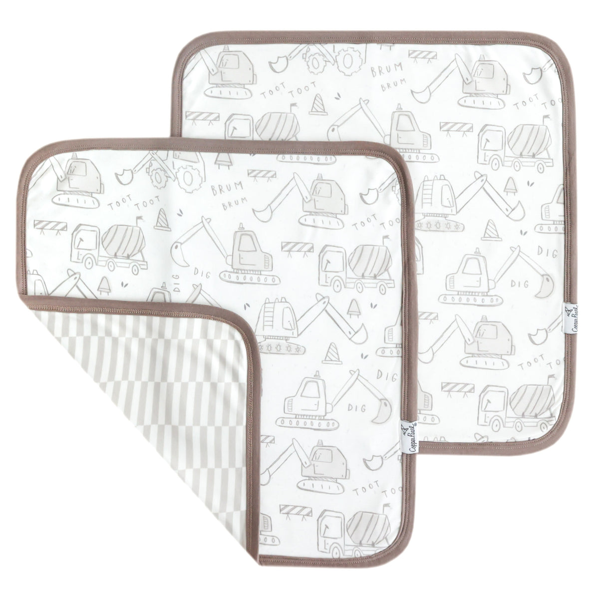 Three-Layer Security Blanket Set- Gage by Copper Pearl