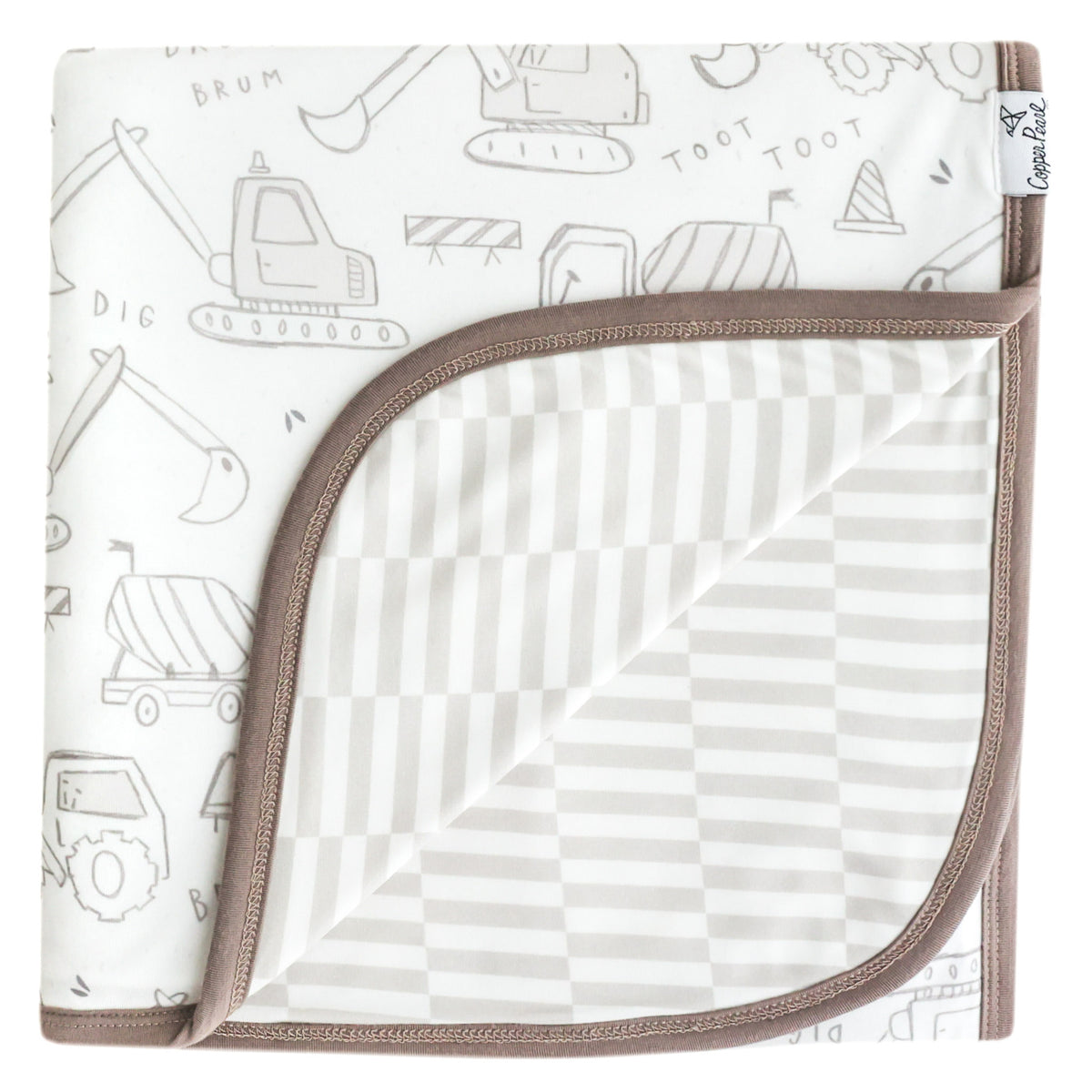 Three-Layer Quilt- Gage by Copper Pearl