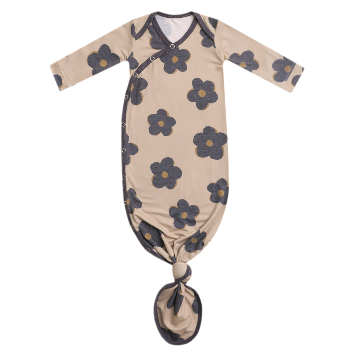 Knotted Gown- Gemma in Tan by Copper Pearl