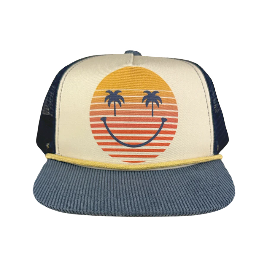 Golden Trucker Hat by Tiny Whales