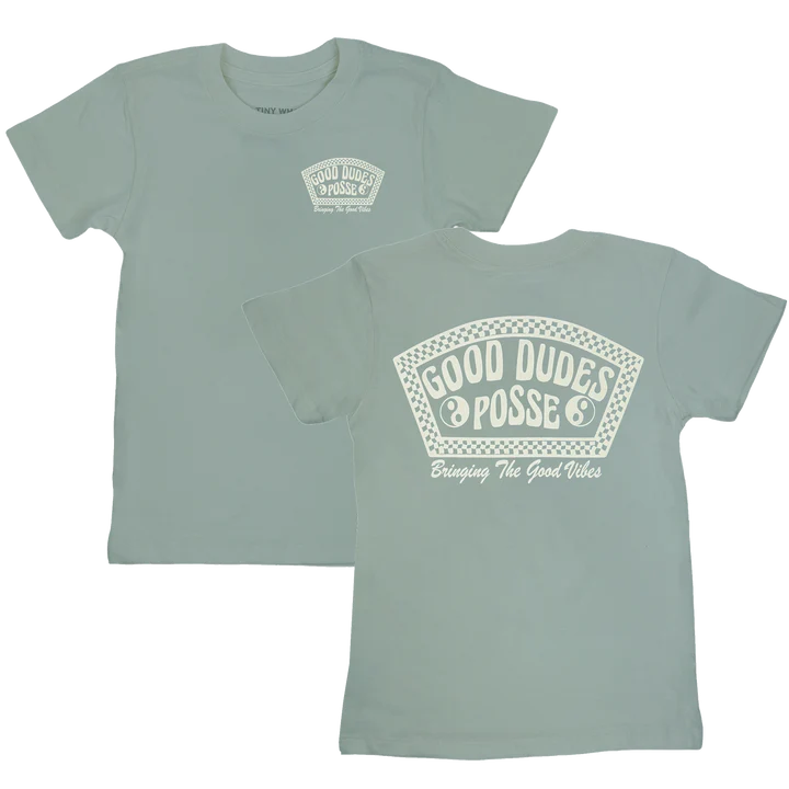 Good Dude's Posse T-Shirt by Tiny Whales