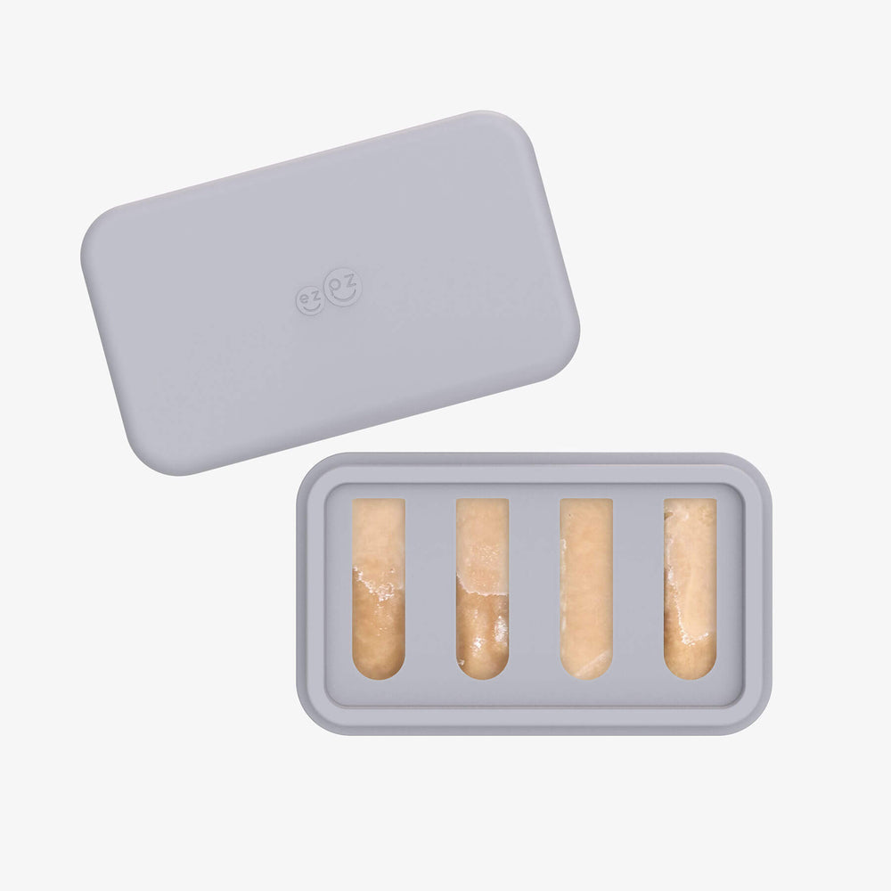 Ice Tray for the Baby-Led Gumline Feeder- Pewter by EZPZ