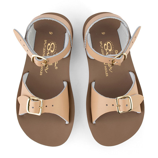 Sun-San Surfer - Latte by Salt Water Sandals