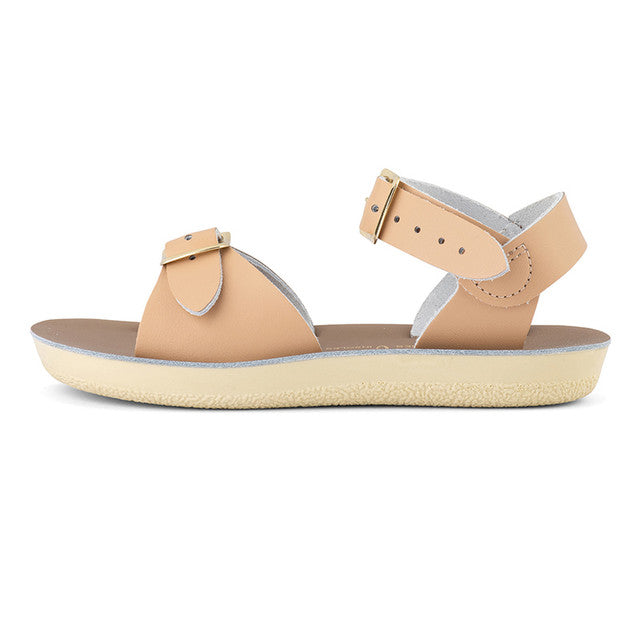 Sun-San Surfer - Latte by Salt Water Sandals