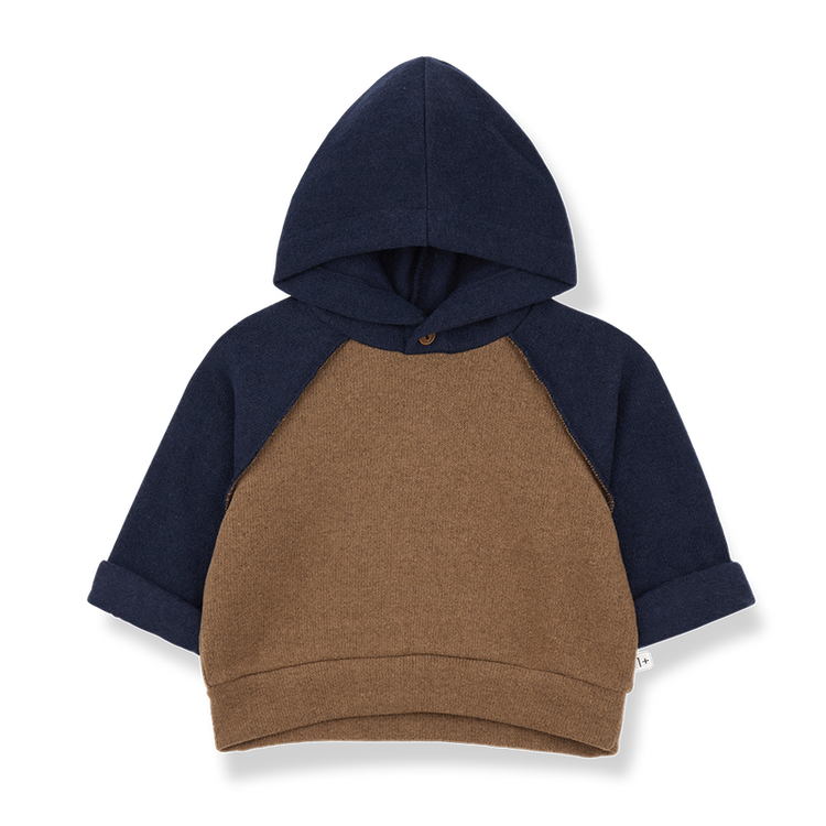 hakon hooded sweater- castagna by 1+ in the family