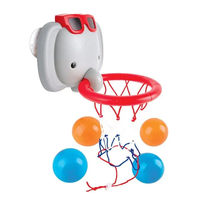 Bath Basketball Elephant Pal Bathtub Shooting Game by Hape