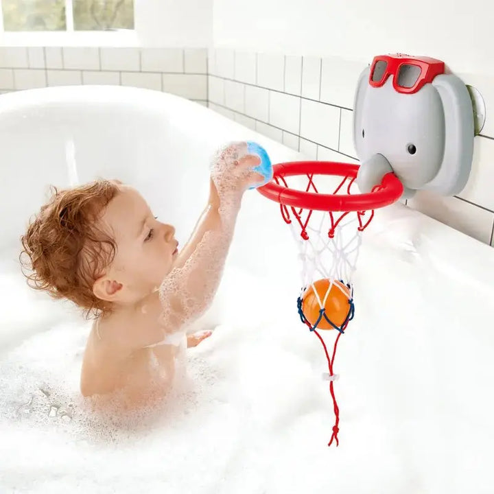 Bath Basketball Elephant Pal Bathtub Shooting Game by Hape