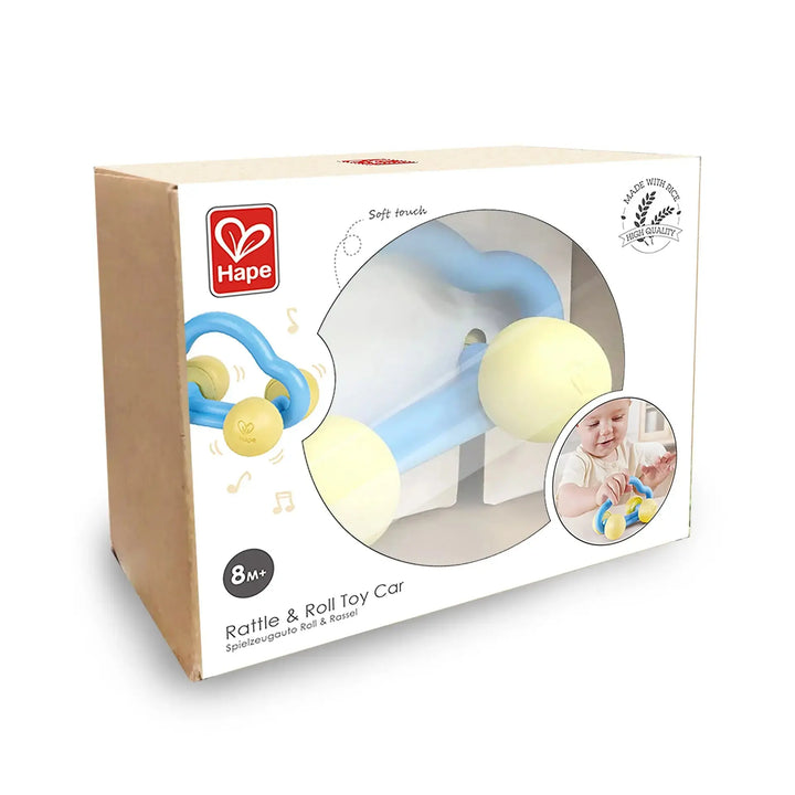 Rattle & Roll Toy Car by Hape
