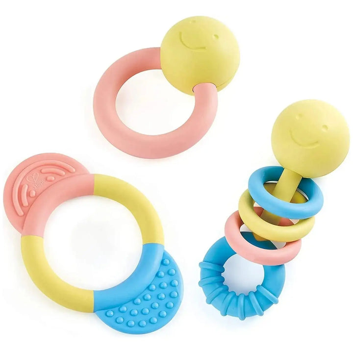 Rattle & Teether Collection by Hape