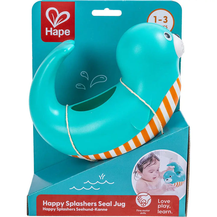 Happy Splashers Seal Jug by Hape