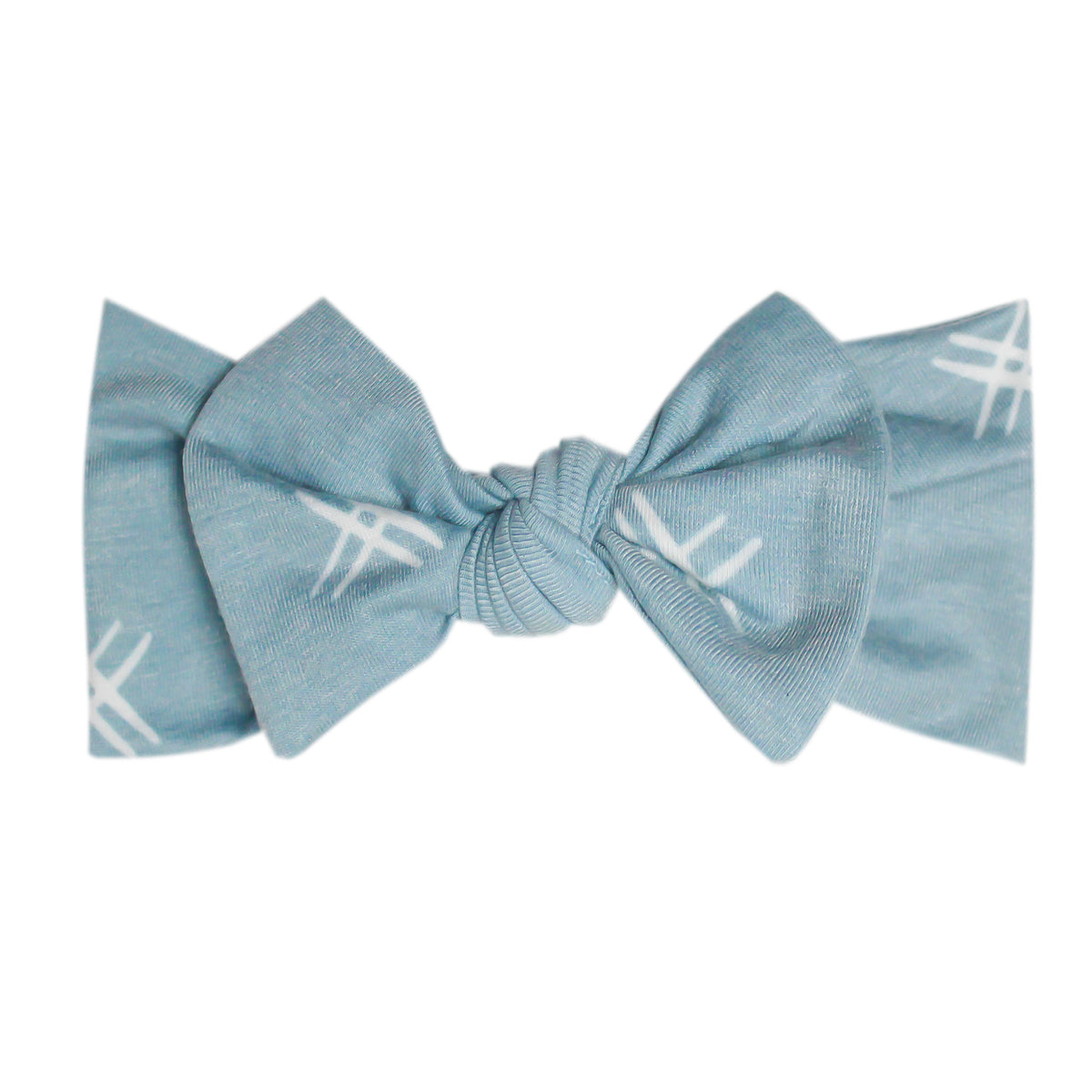 Knit Headband Bow - Hayden by Copper Pearl