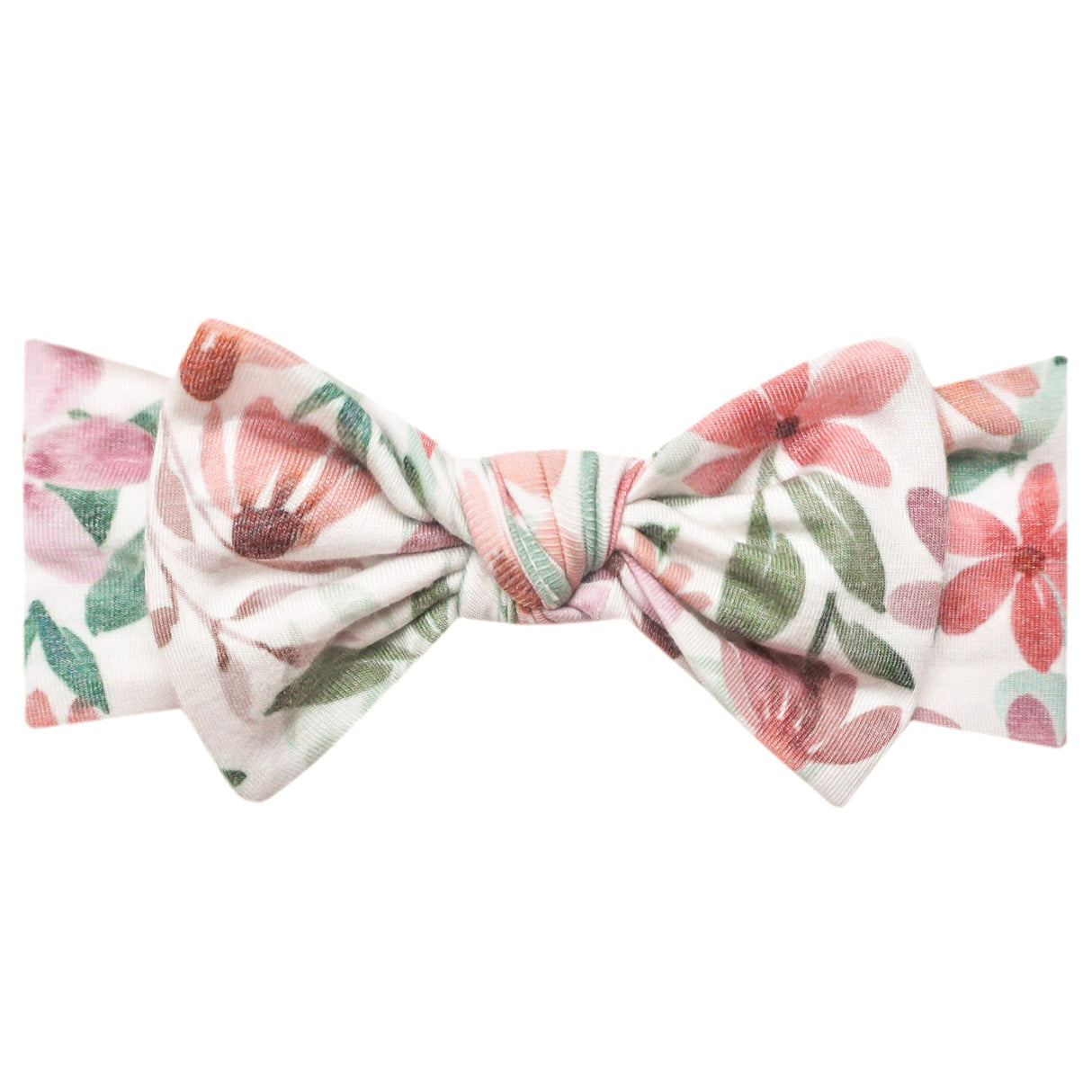 Knit Headband Bow- Natalie by Copper Pearl