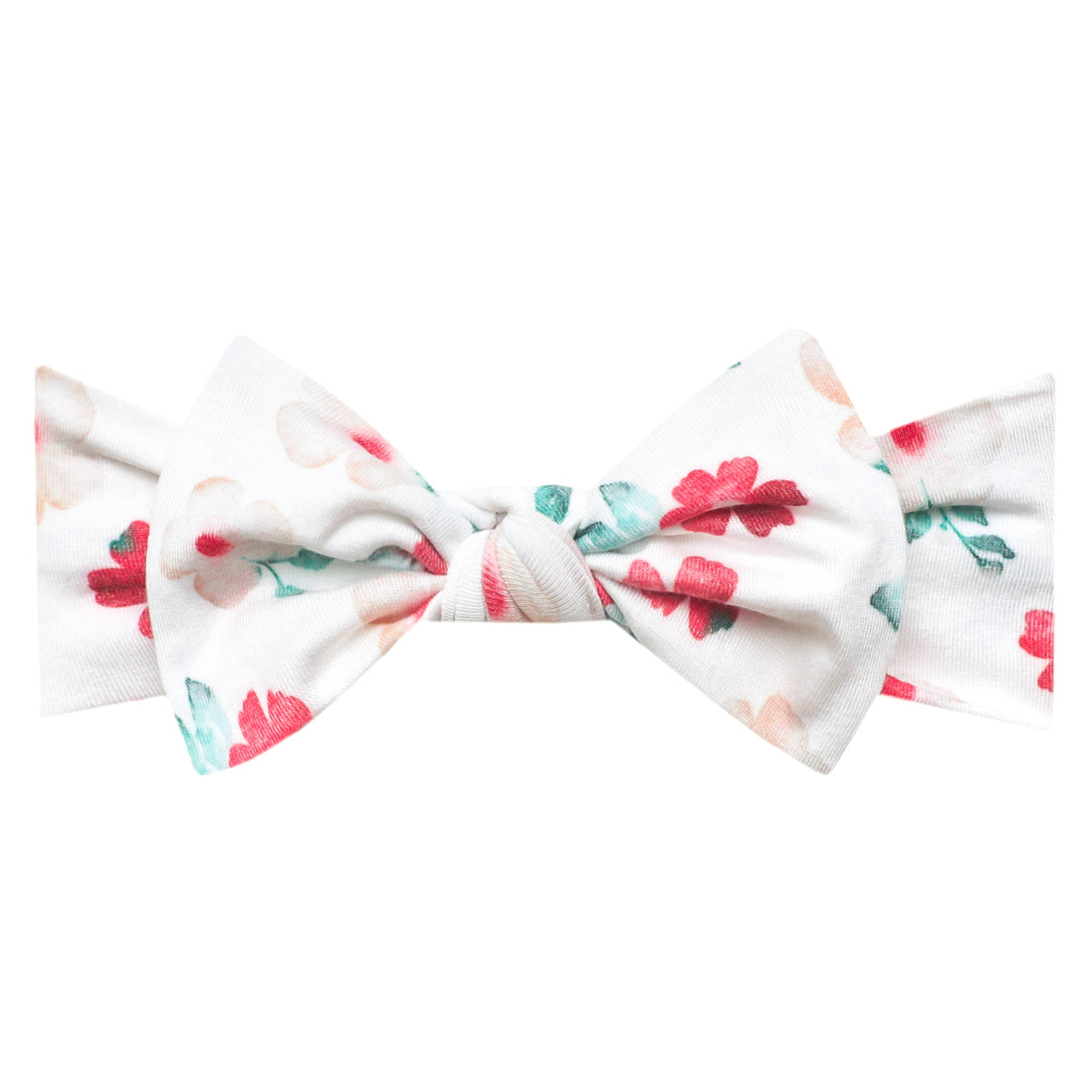 Knit Headband Bow- Noel by Copper Pearl