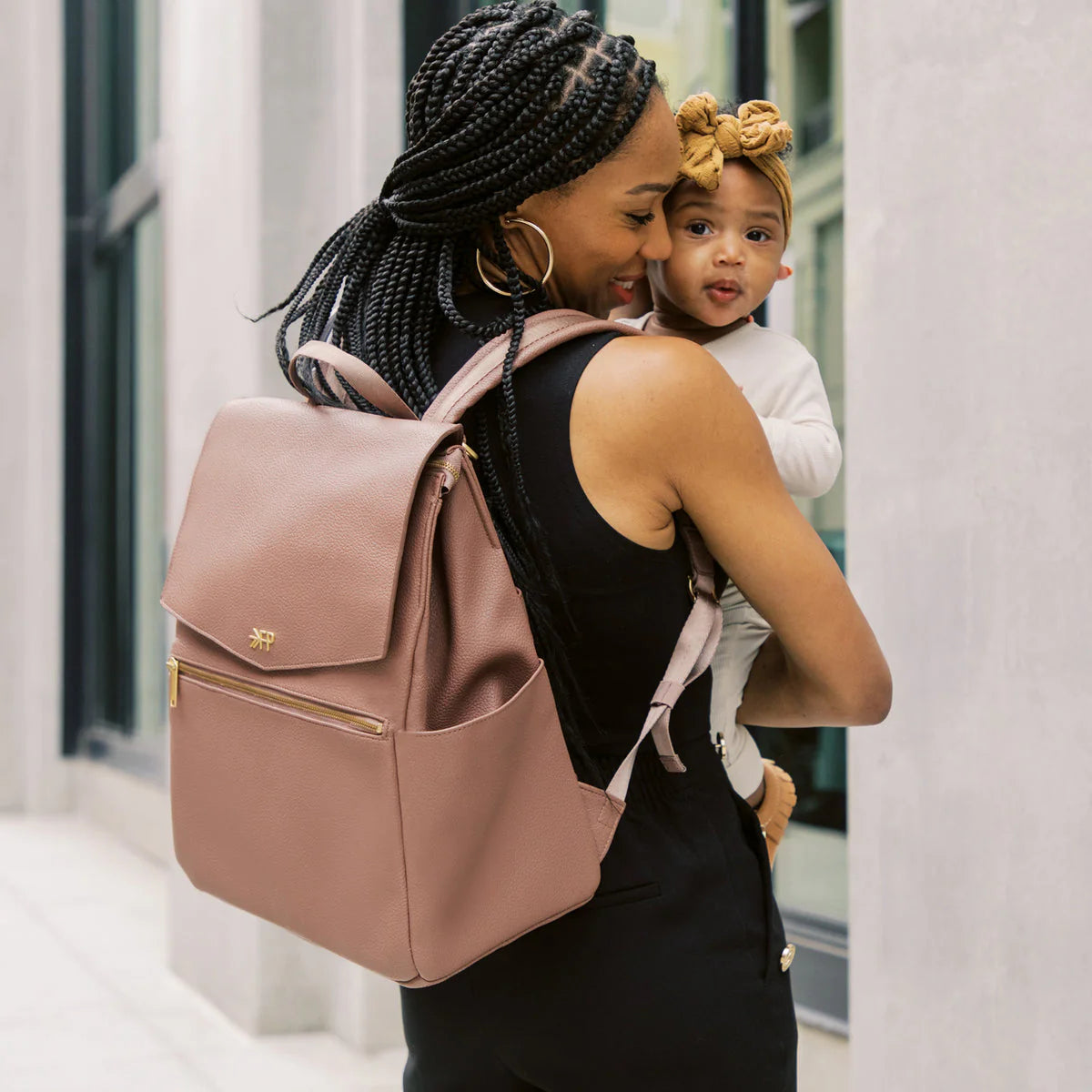 Heather Classic Diaper Bag II by Freshly Picked