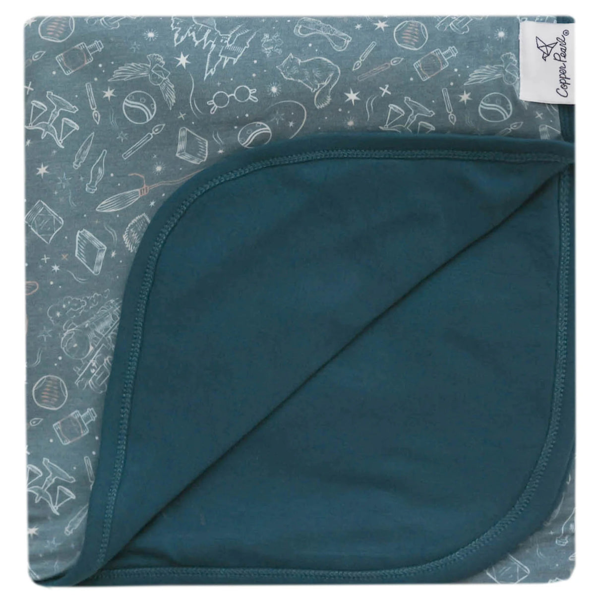 Three Layer Quilt - Hogwarts™ by Copper Pearl