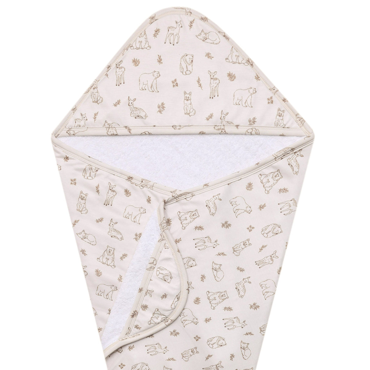 Premium Baby Knit Hooded Towel- Dylan by Copper Pearl