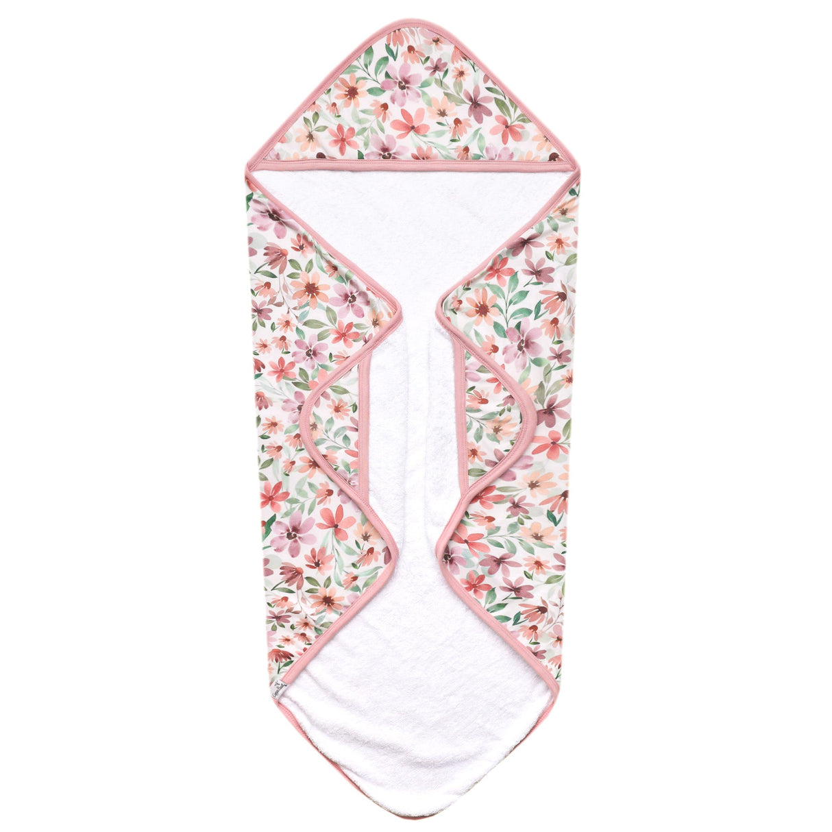 Premium Baby Knit Hooded Towel- Natalie by Copper Pearl