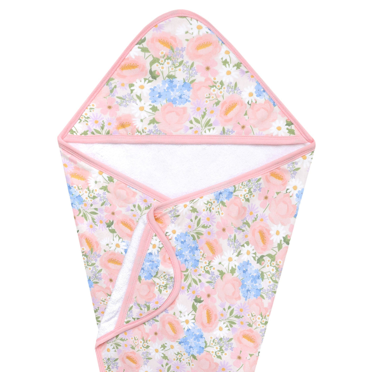 Premium Baby Knit Hooded Towel- Penelope by Copper Pearl
