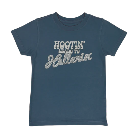 Hootin' & Hollerin' Shirt by Tiny Whales