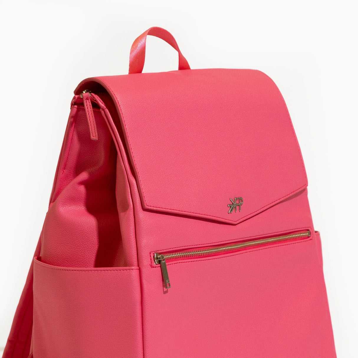 Hot Pink Classic Diaper Bag II by Freshly Picked