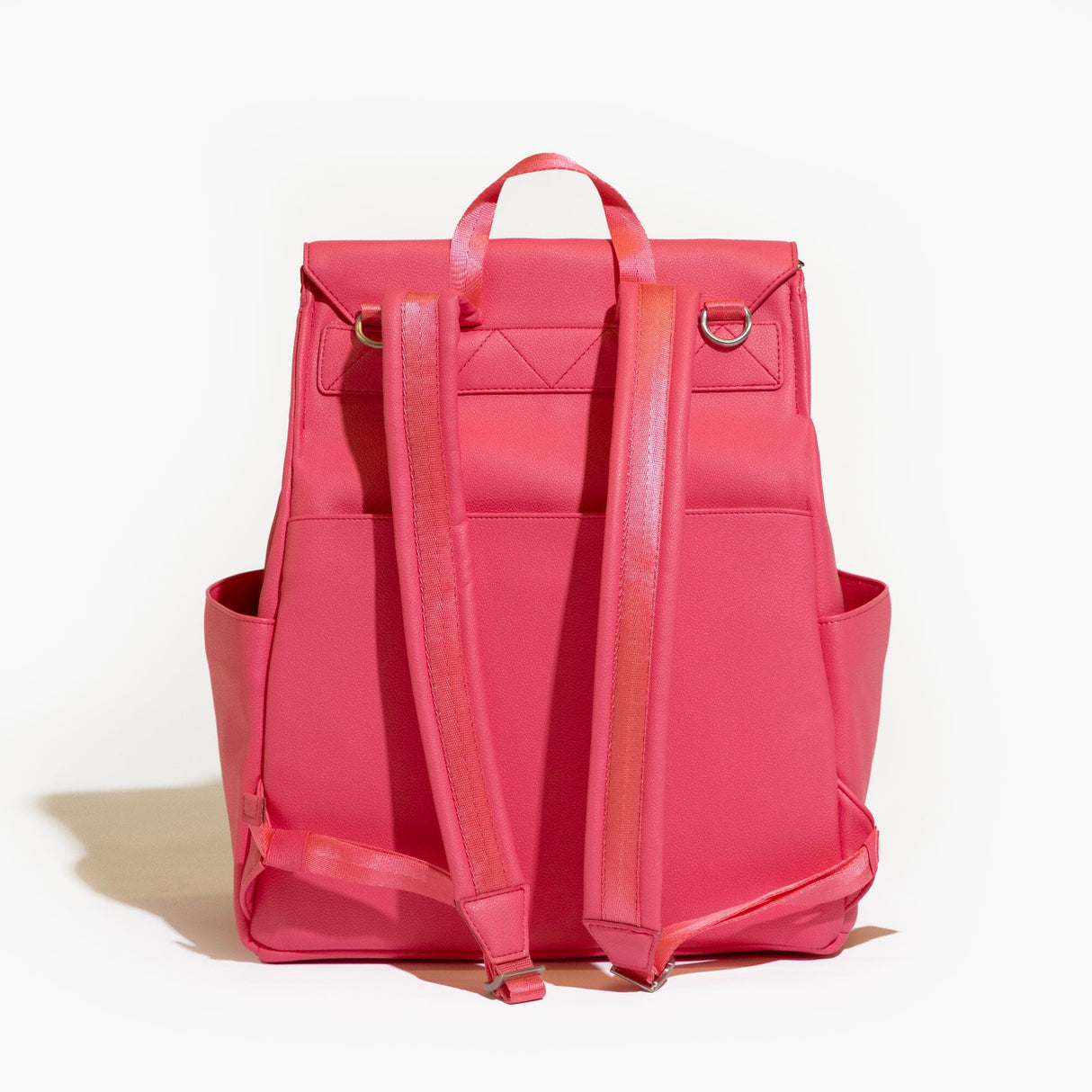Hot Pink Classic Diaper Bag II by Freshly Picked