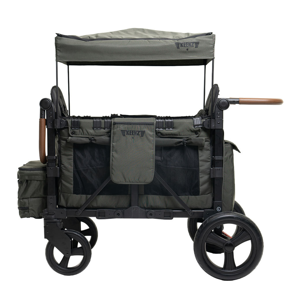 Keenz XC - Luxury Comfort Stroller Wagon 2 Passenger