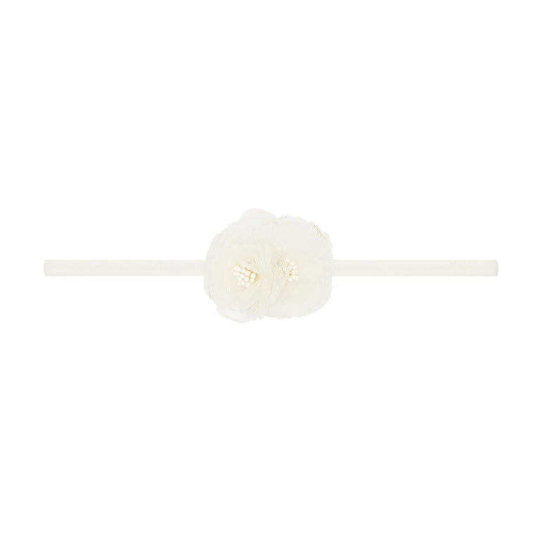 Mini Magnolia Skinny- Ivory by Baby Bling