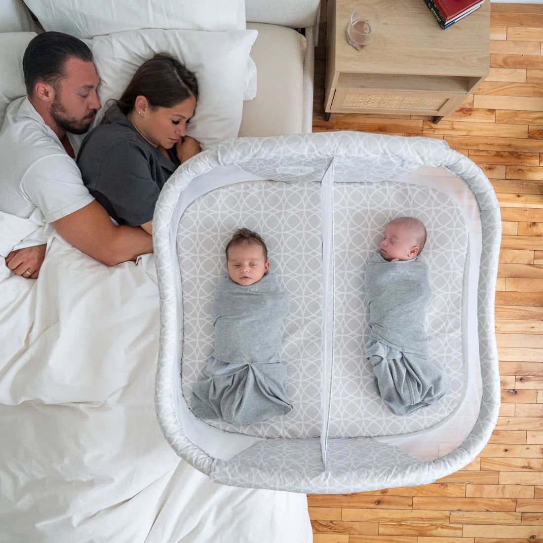 Halo BassiNest twin sleeper