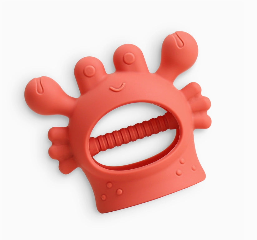 Crab Bitzy Grip by Itzy Ritzy