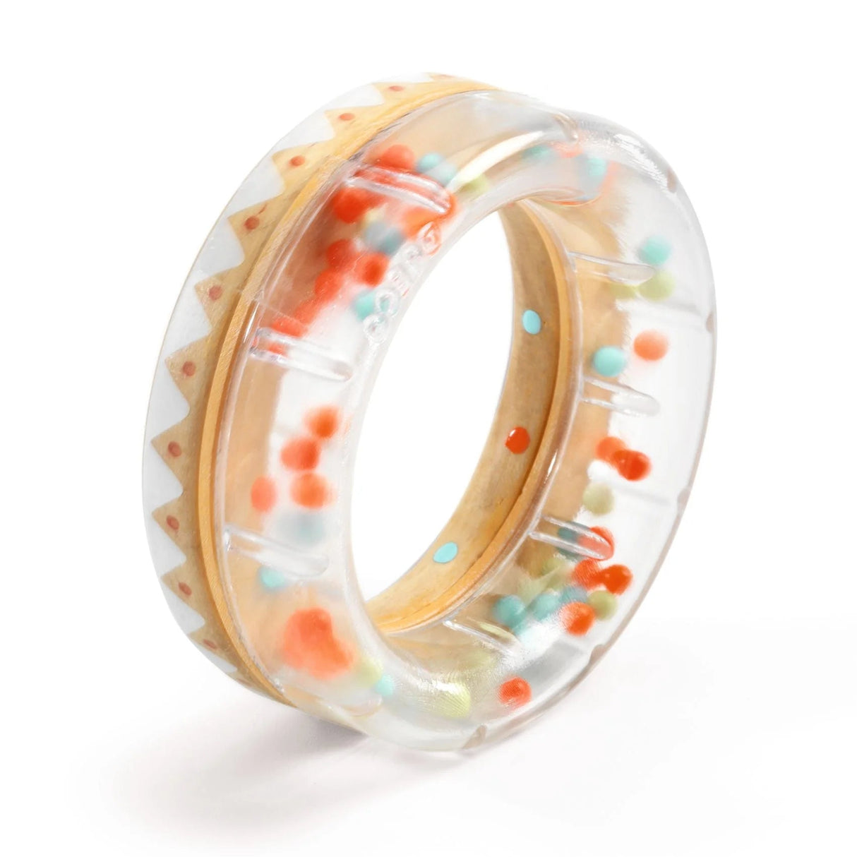 BabyRing Infant Rattle by Djeco