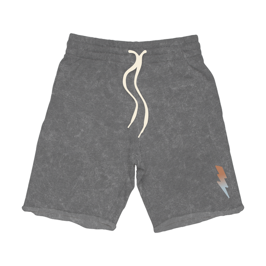 Rad Sweat Shorts - Grey by Tiny Whales