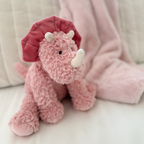 Bashful Dino Pink by Mon Ami