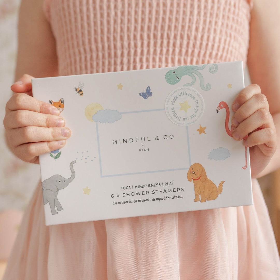 Sensory Shower Steamers by Mindful & Co.