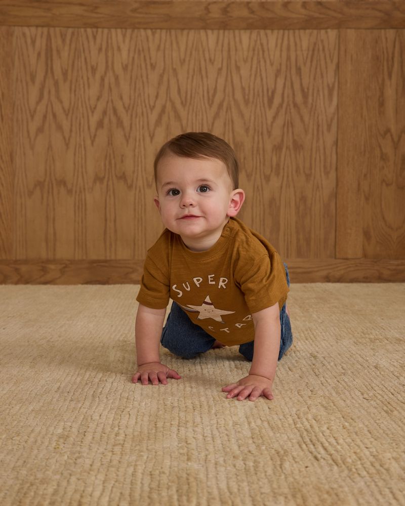 Relaxed Tee || Super Star by Rylee + Cru