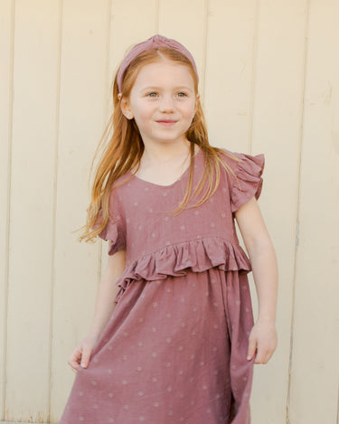 brielle dress || mulberry daisy by Rylee + Cru