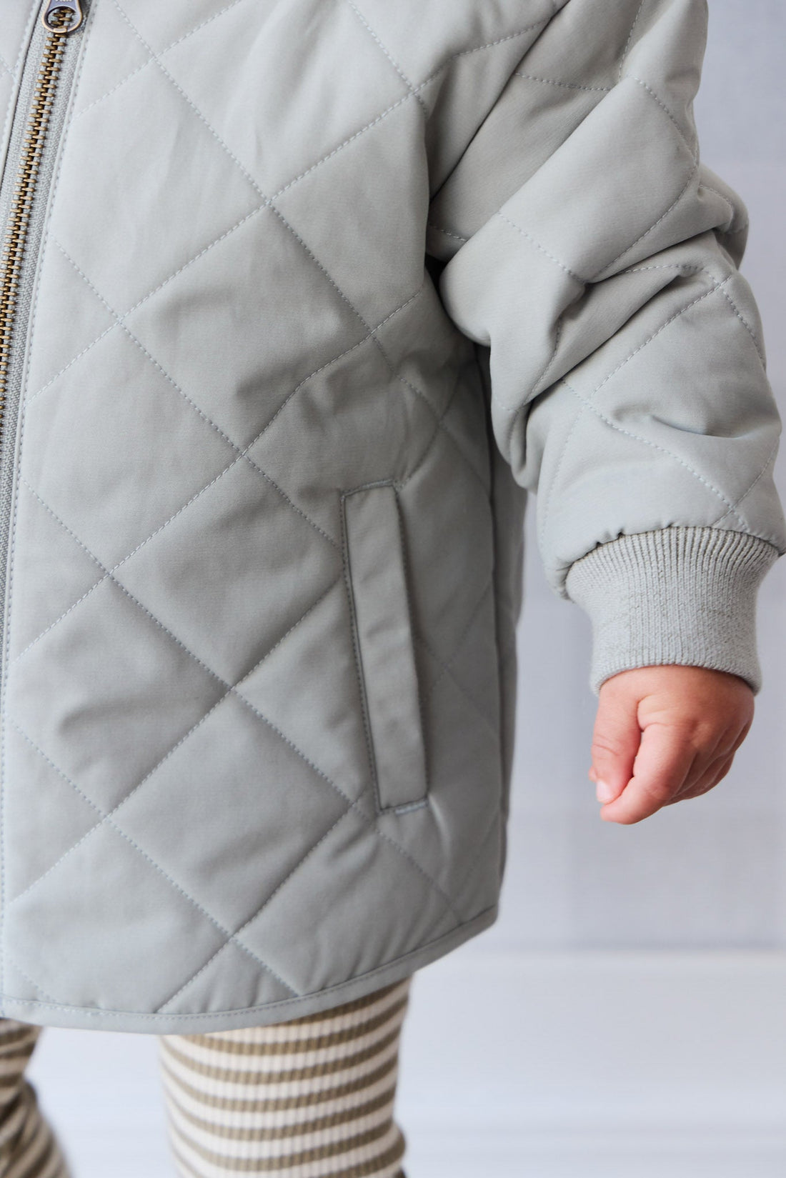 Harley Bomber Jacket - Sage by Jamie Kay