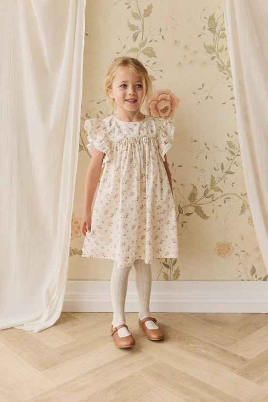 Organic Cotton Eleanor Dress - Bianca Antique by Jamie Kay
