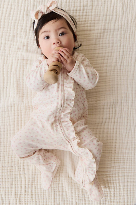 Organic Cotton Melanie Onepiece - Victoria Blush by Jamie Kay