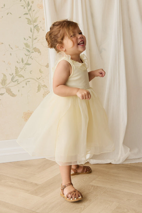 Adalyn Dress - Lemon by Jamie Kay