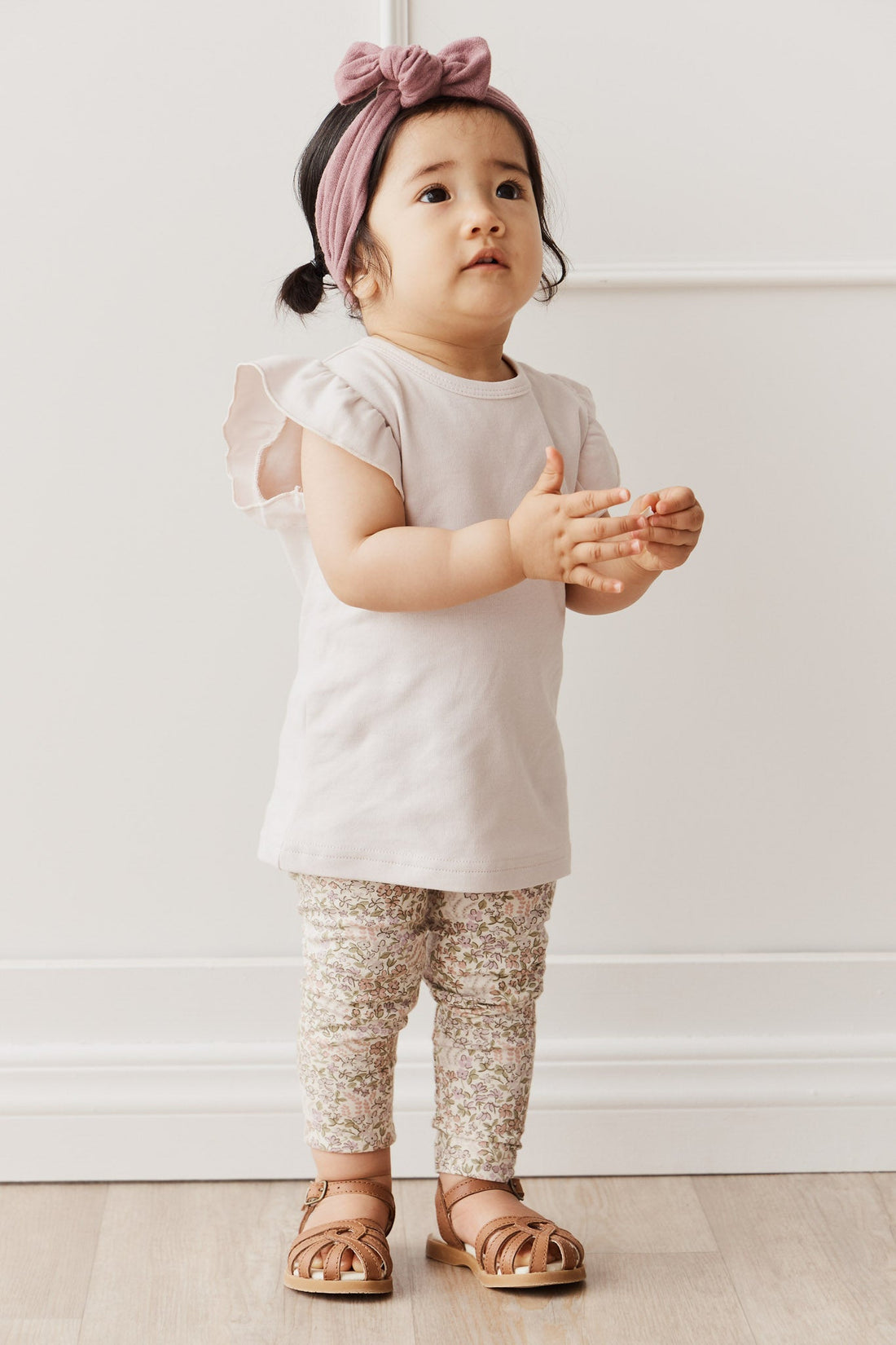 Pima Cotton Giselle Top - Ballet Pink by Jamie Kay