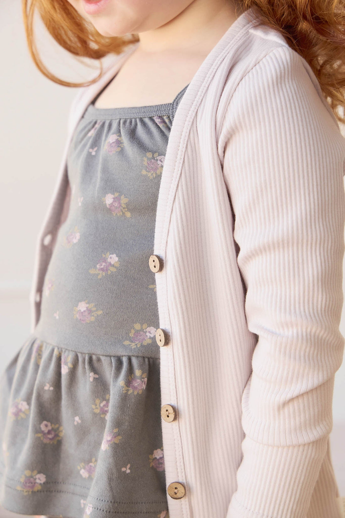 Organic Cotton Modal Cardigan - Luna by Jamie Kay