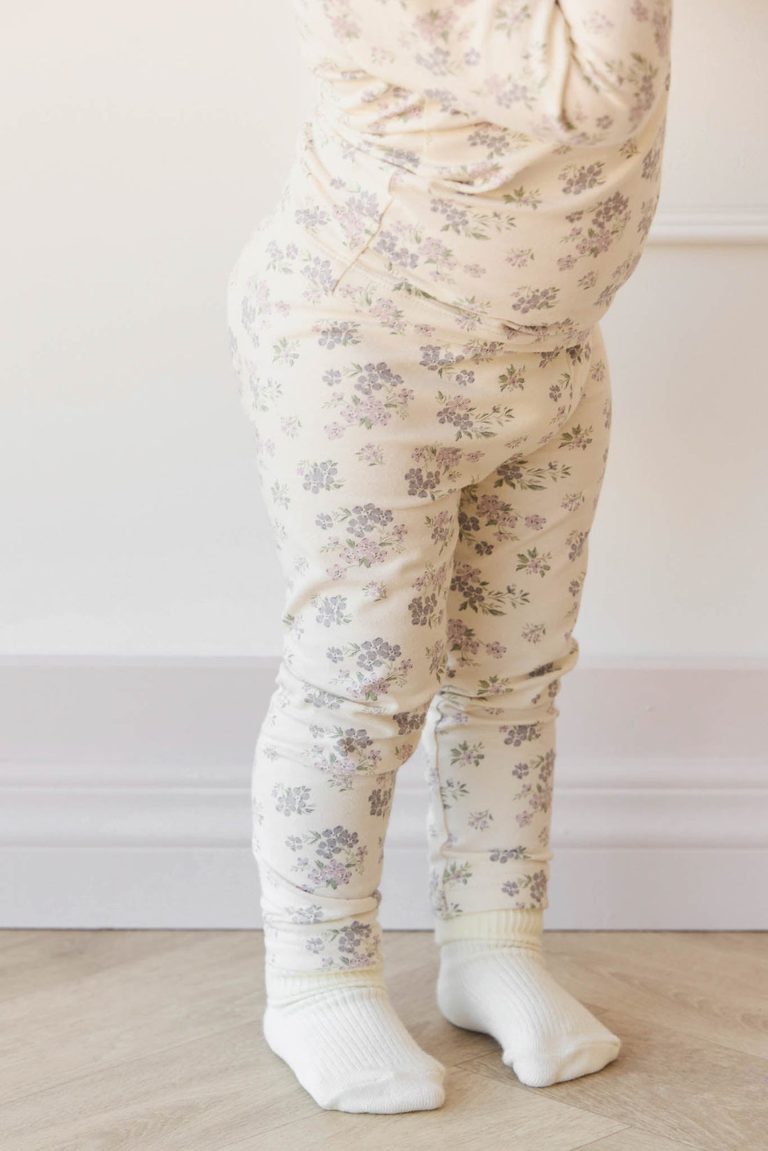 Organic Cotton Everyday Legging - Selena Tofu by Jamie Kay
