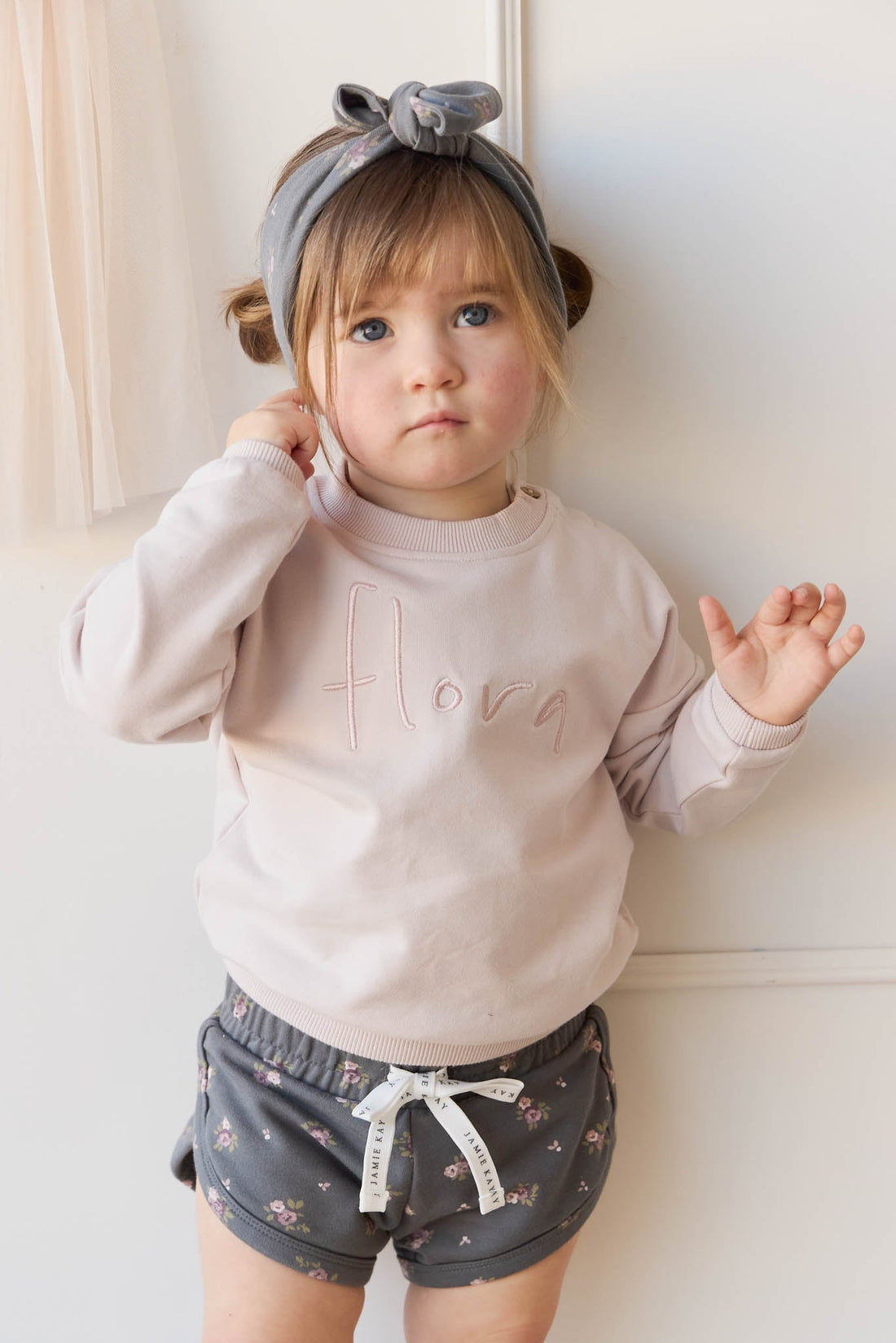 Organic Cotton Ivy Shortie - Simone Lava by Jamie Kay