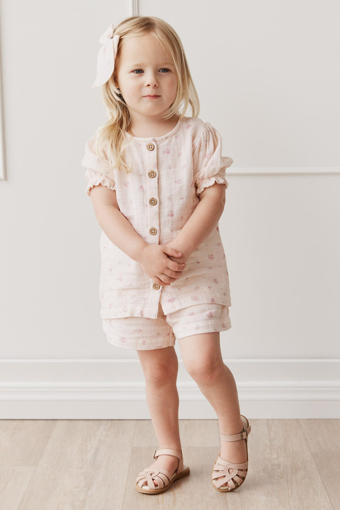 Organic Cotton Muslin Celine Top - Irina Shell by Jamie Kay