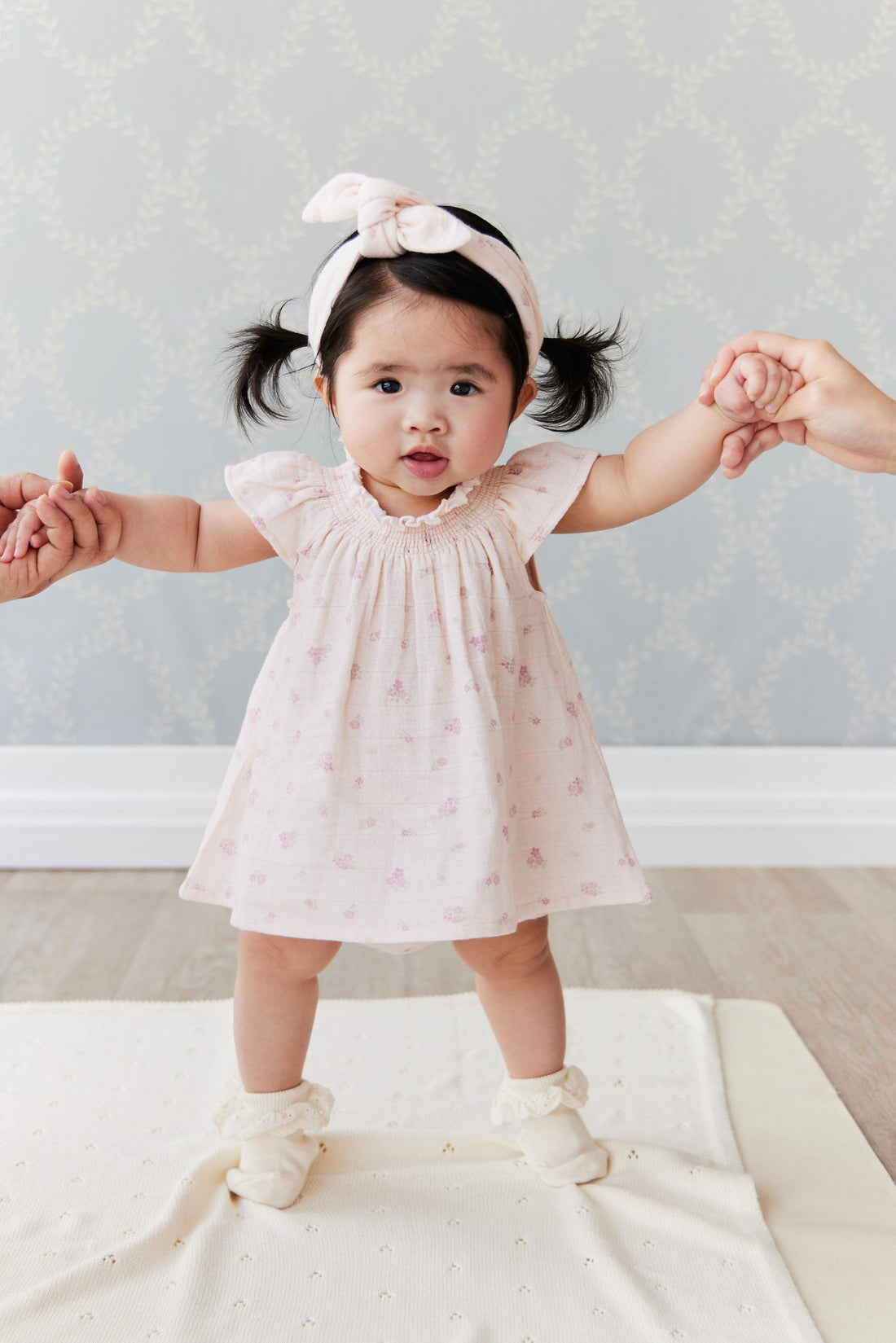 Organic Cotton Muslin Tamara Top - Irina Shell by Jamie Kay