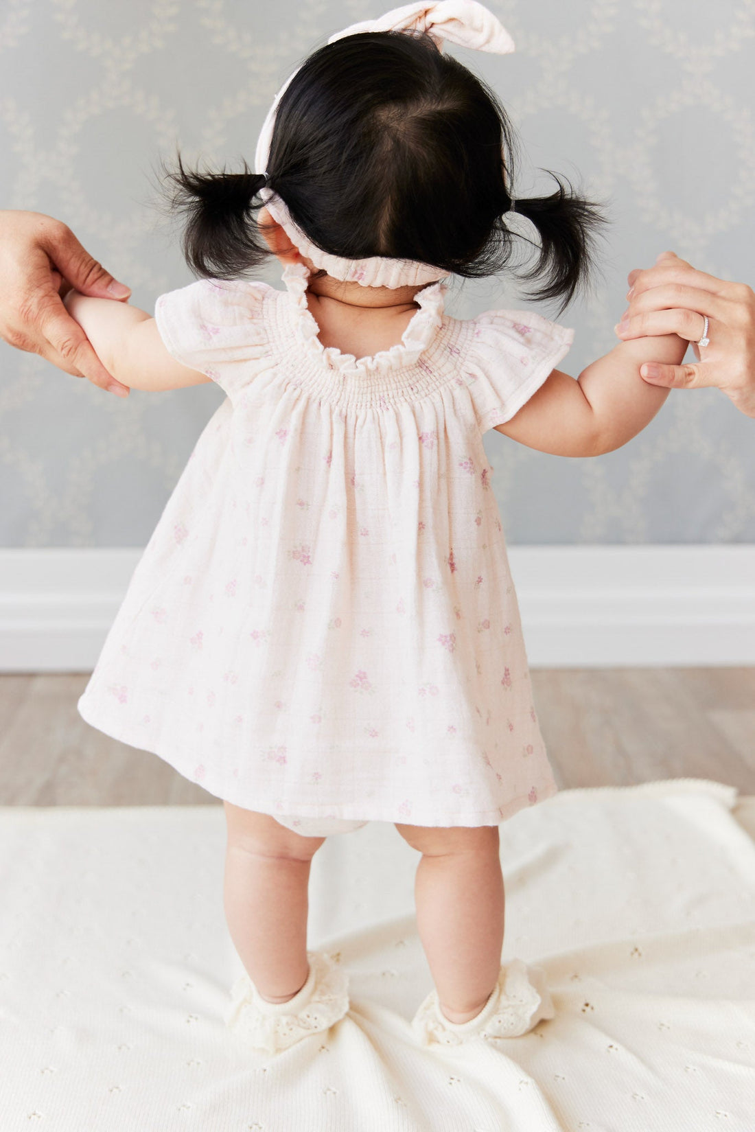 Organic Cotton Muslin Tamara Top - Irina Shell by Jamie Kay