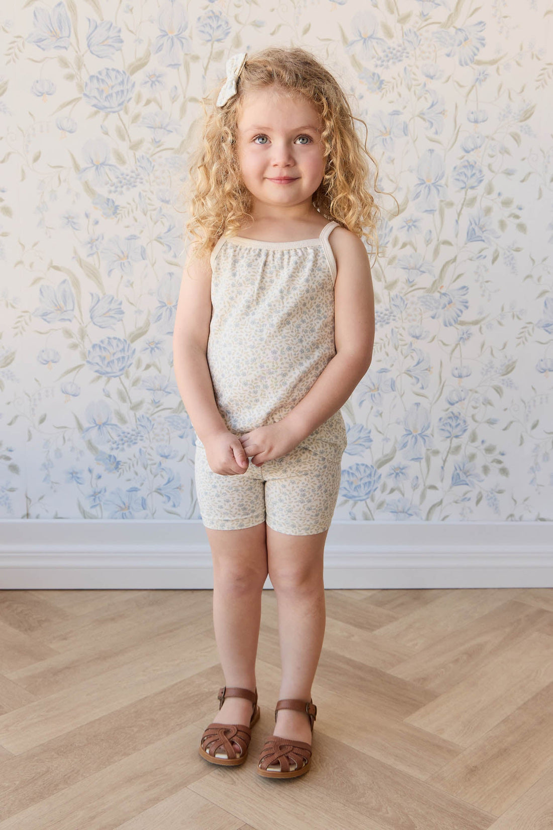 Organic Cotton Casey Top - Elodie Whisper White by Jamie Kay