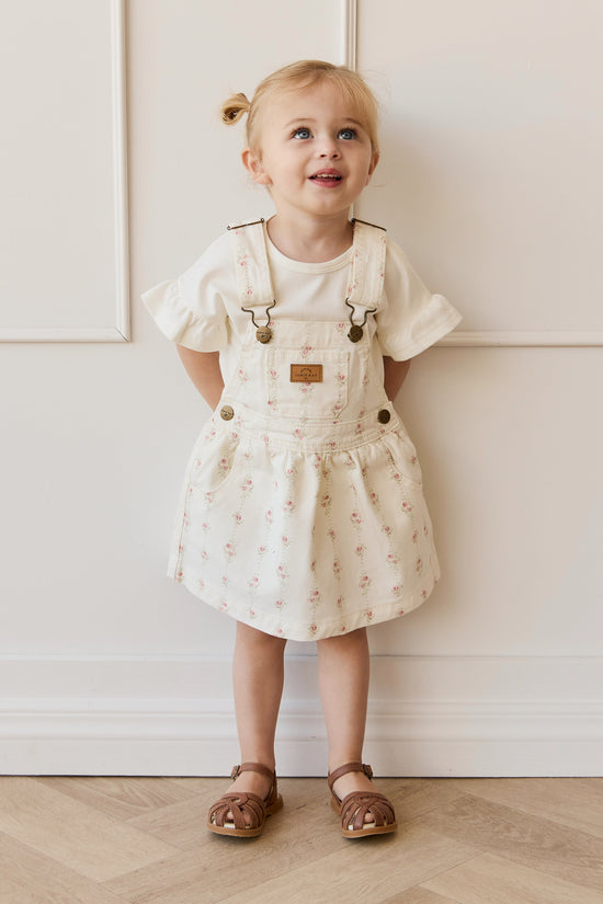 Norah Overall Dress- Rose Trail by Jamie Kay