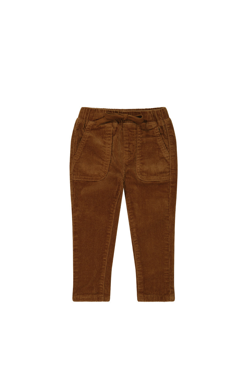 Cillian Cord Pant - Gingerbread by Jamie Kay