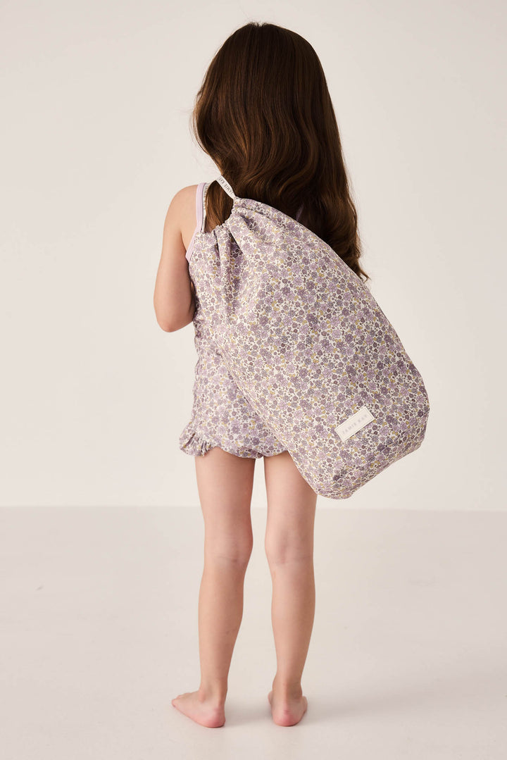 Swim Bag - Chloe Orchid by Jamie Kay